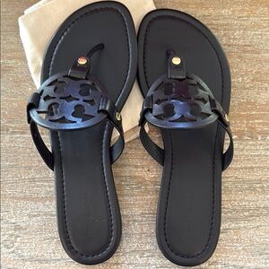 Brand new Tory Burch  Miller Sandal, size 9